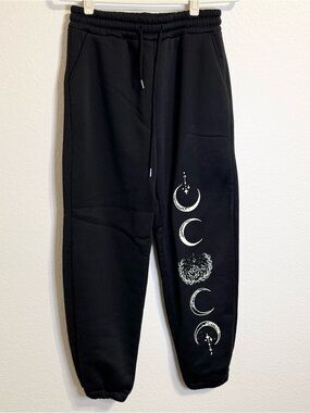 Temu ACOTAR Themed Jogger Sweatpants High Rise - L